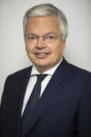 Ankündigung: Humboldt-Rede zu Europa mit Didier Reynders, EU-Kommissar für Justiz und Rechtsstaatlichkeit