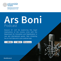 Prof. Dr. Anna-Bettina Kaiser im Podcast Ars Boni der Uni Wien